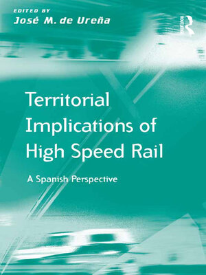 cover image of Territorial Implications of High Speed Rail